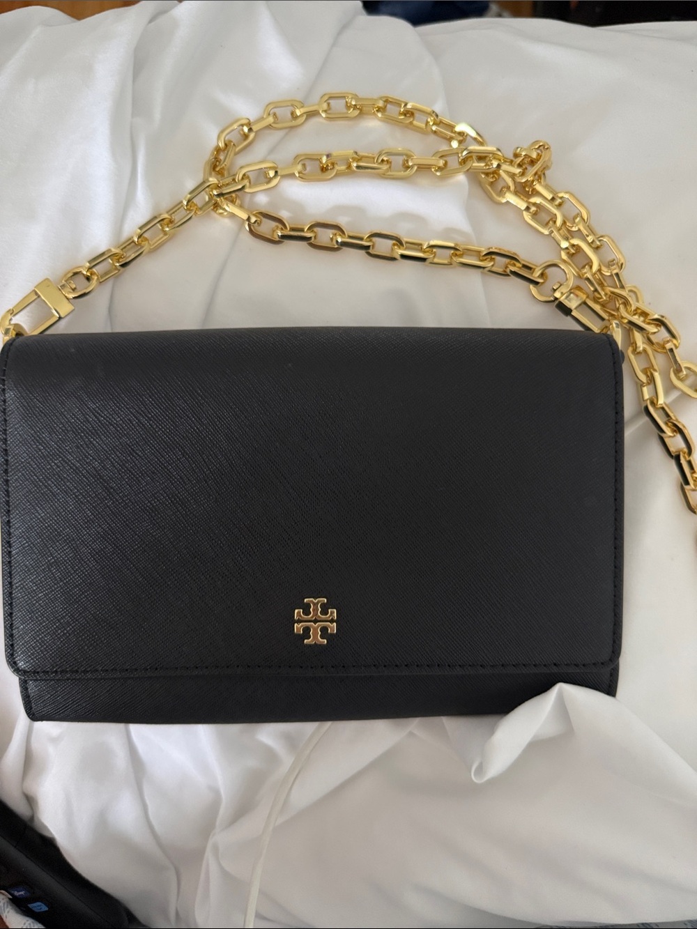 Tory Burch Emerson Chain Wallet